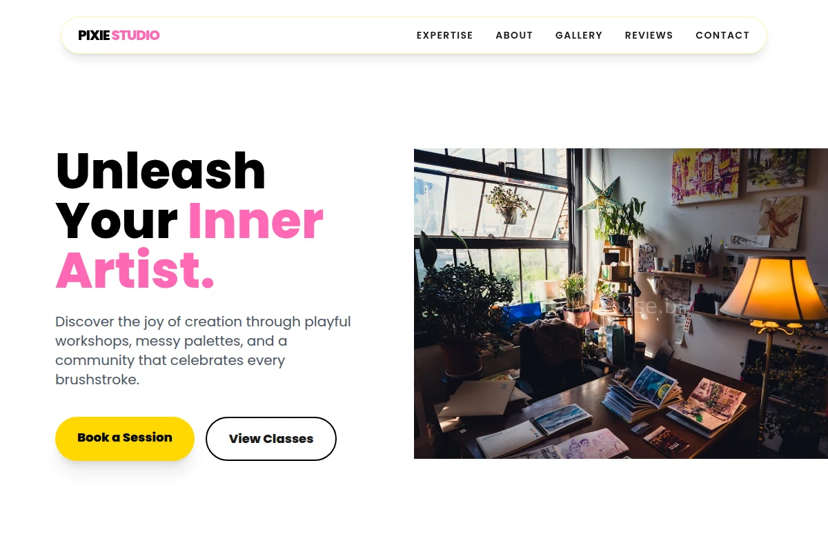 Pixie Art Studio